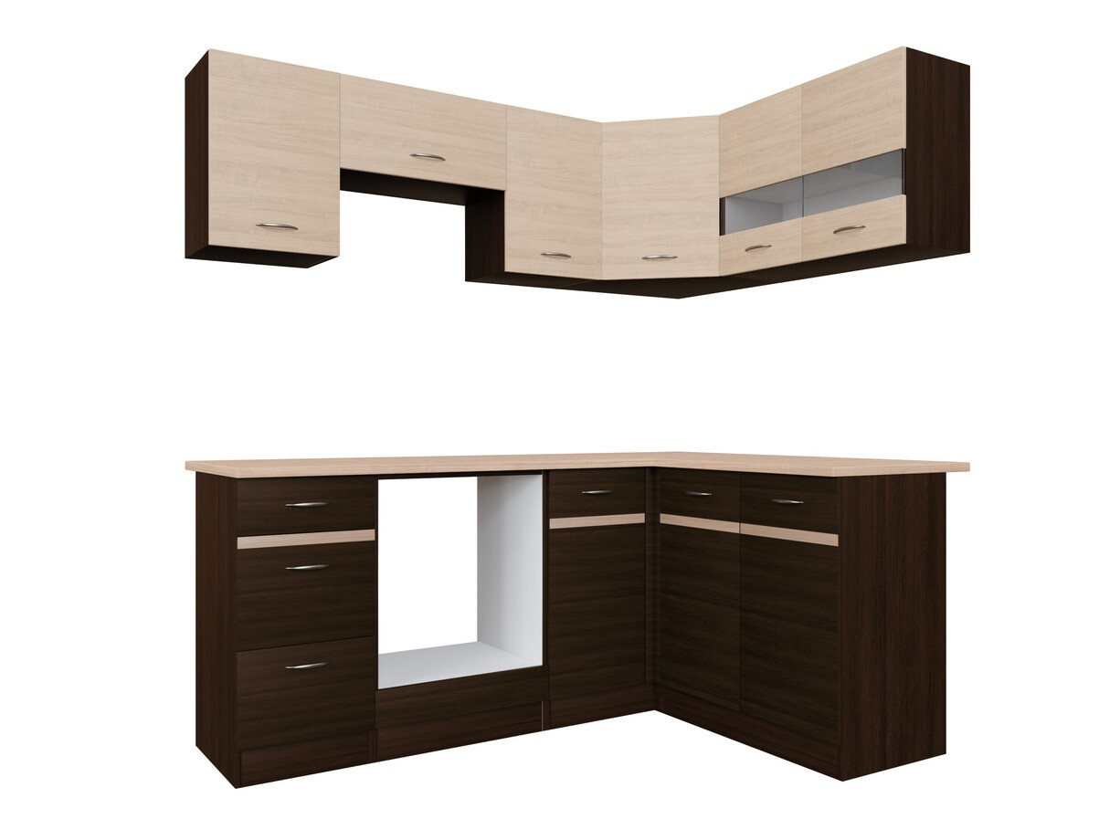 Moodul köögikomplekt Eli Dark 115