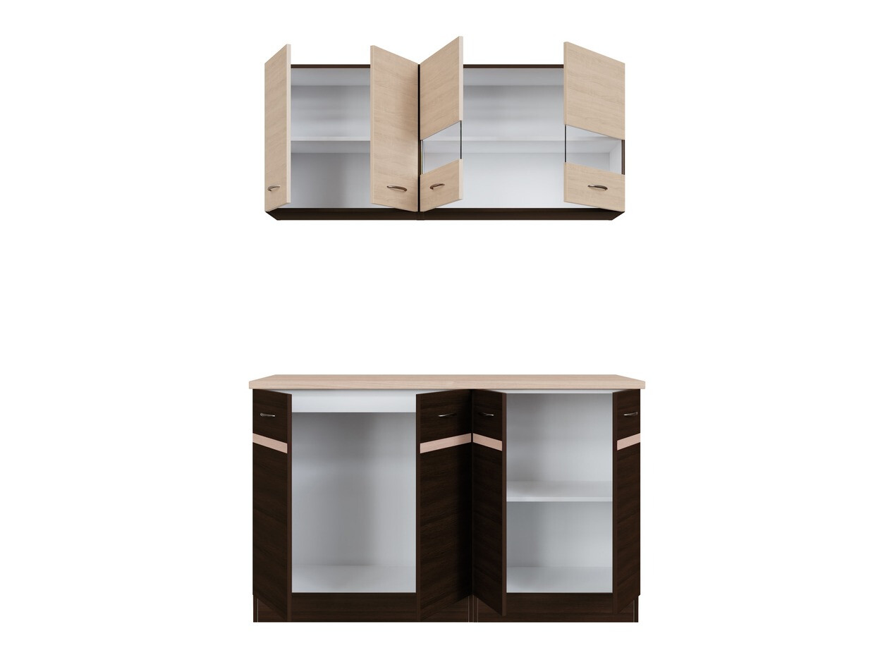 Moodul köögikomplekt Eli Dark 117