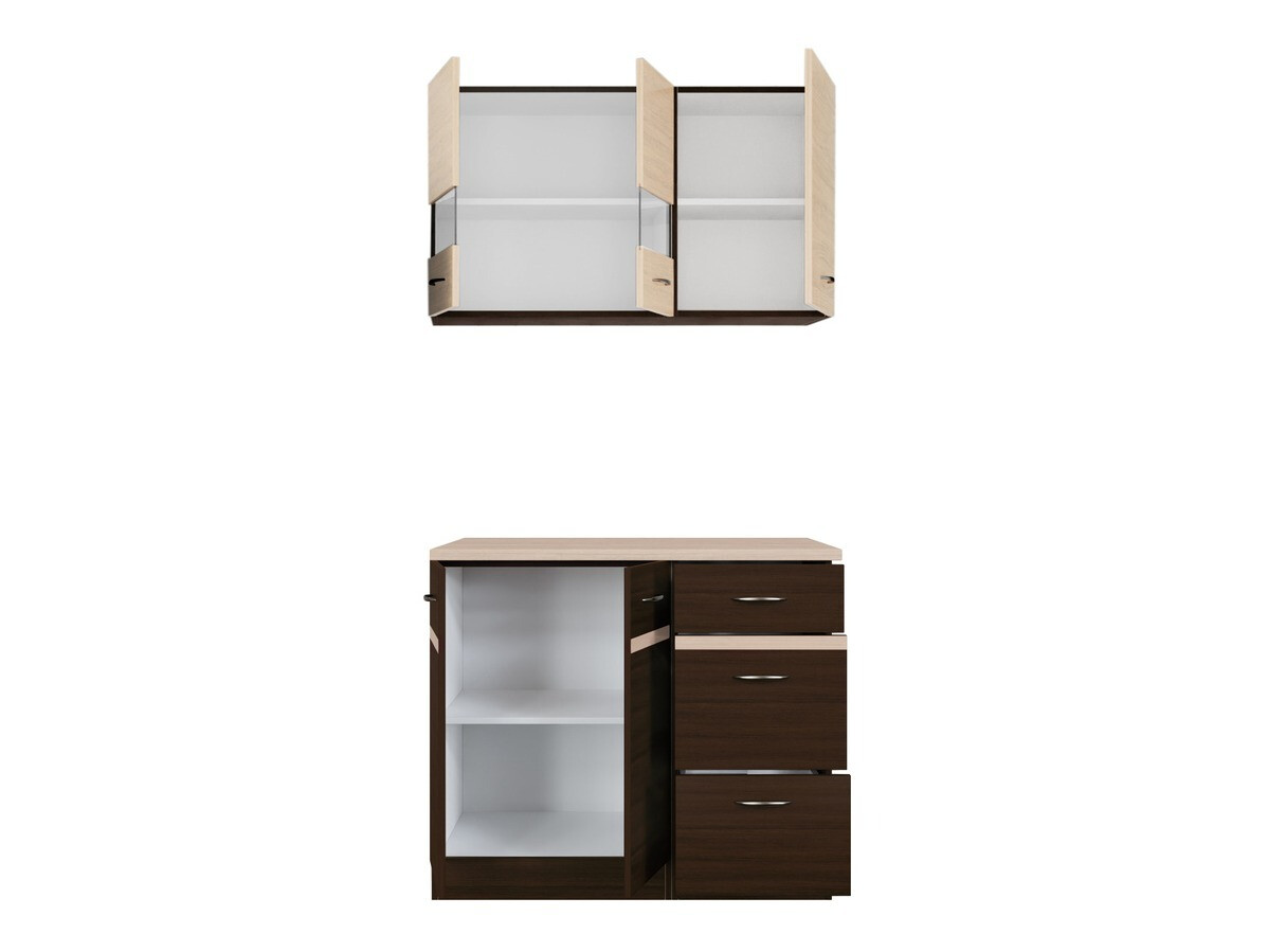 Moodul köögikomplekt Eli Dark 118