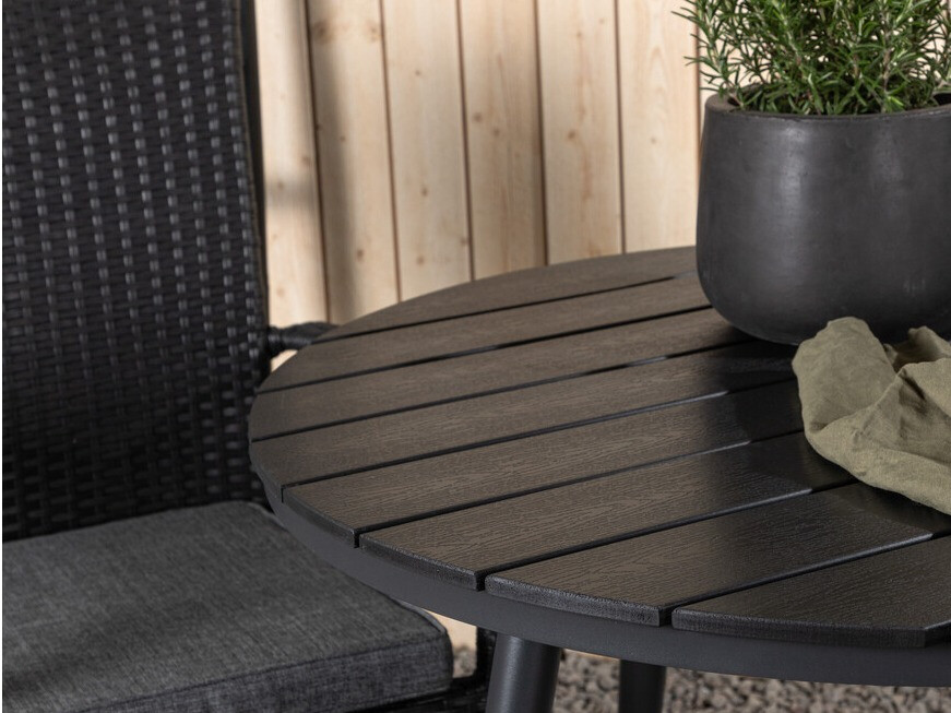 Laua ja toolide komplekt Dallas 3763