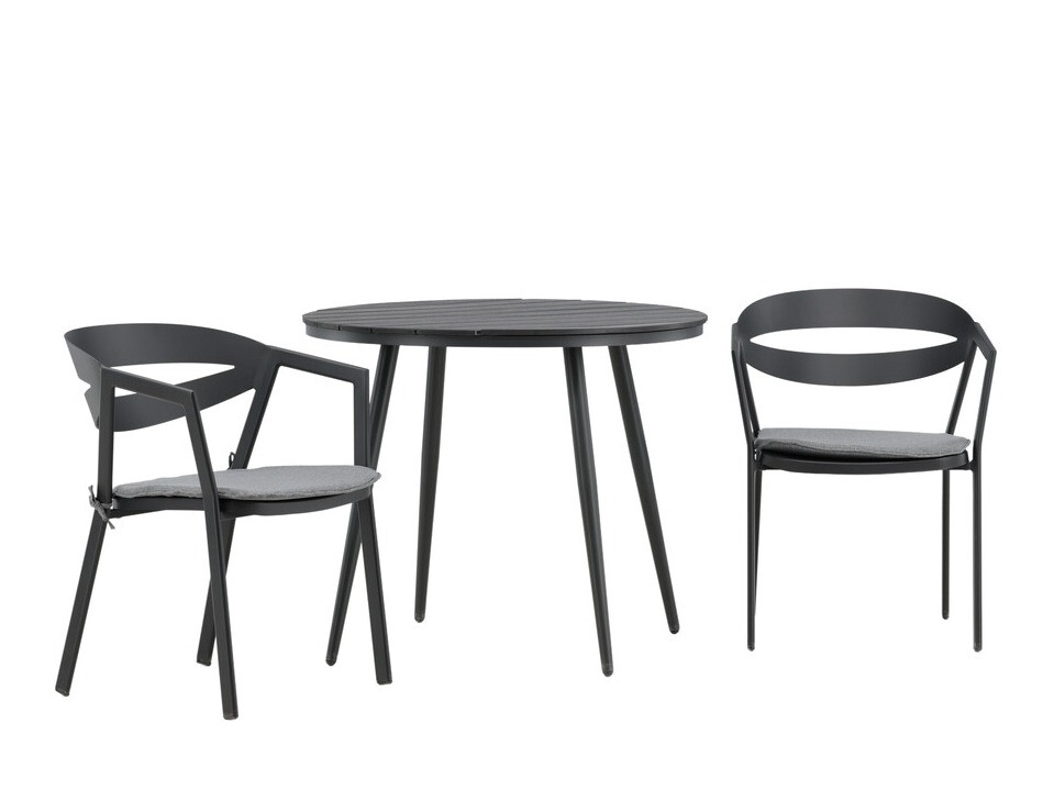 Laua ja toolide komplekt Dallas 3765