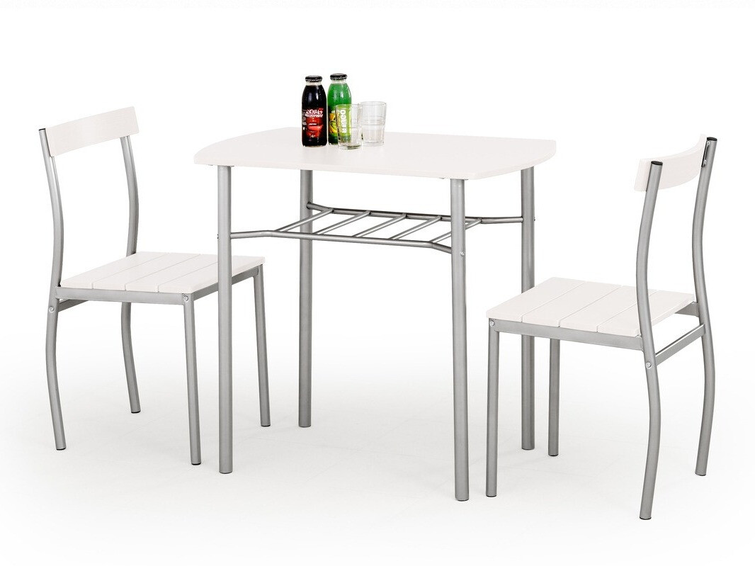 Söögitoakomplekt Houston 127 (Valge)