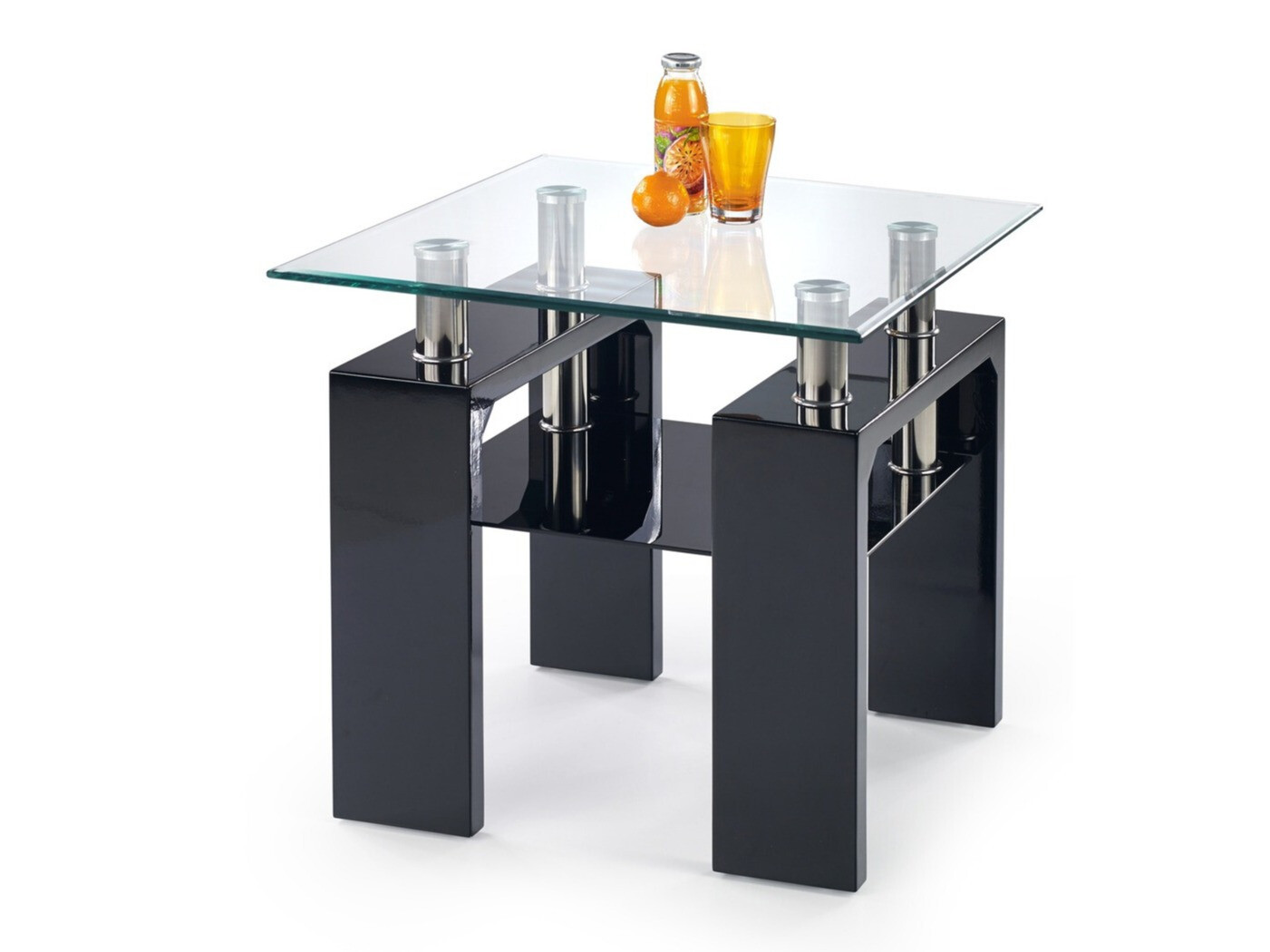 Diivanilaud Houston 546 (Läikiv must)