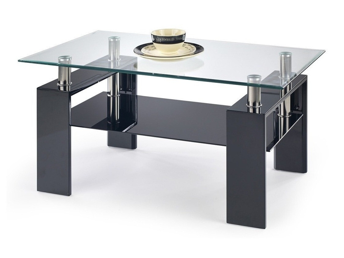 Diivanilaud Houston 547 (Läikiv must)