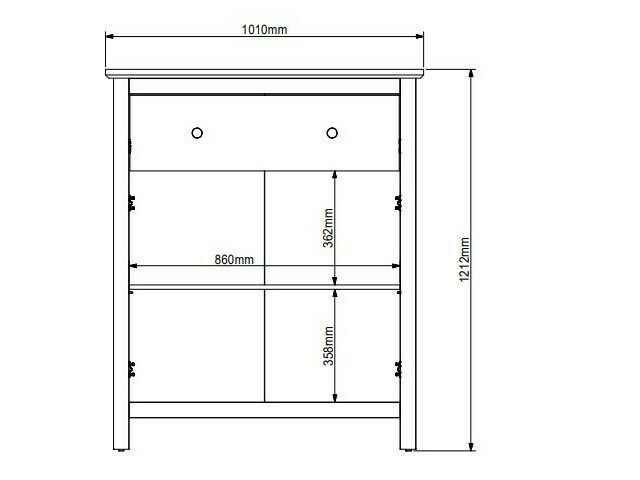 Kummut Sordoro 126 (Grafiit + Artisan tamm)