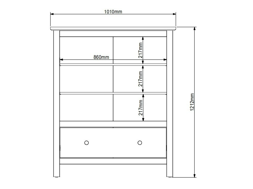 Riiul Sordoro 127 (Sibula lehis + Larico mänd)
