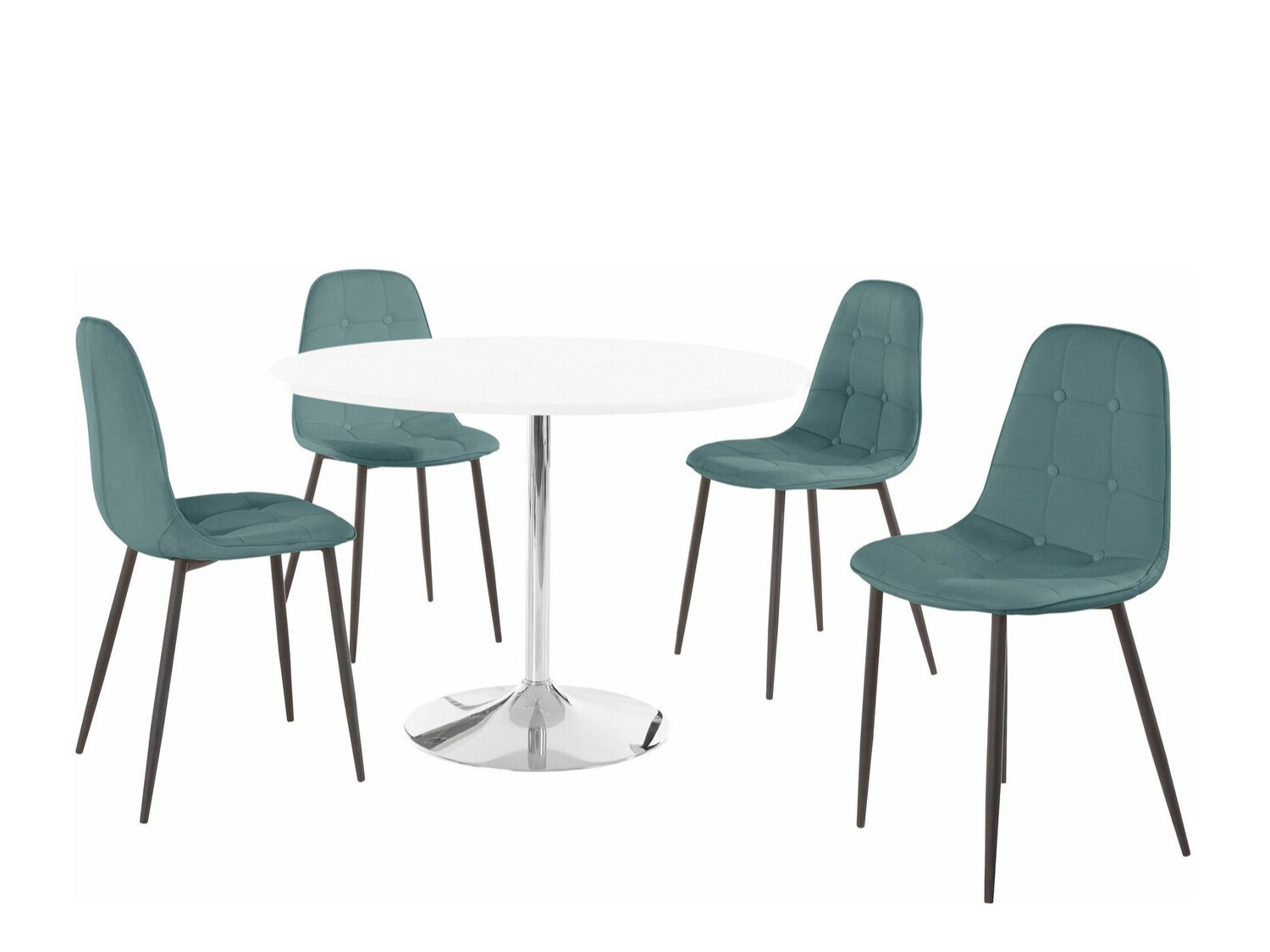 Söögitoakomplekt Denton 932 (Sinine)