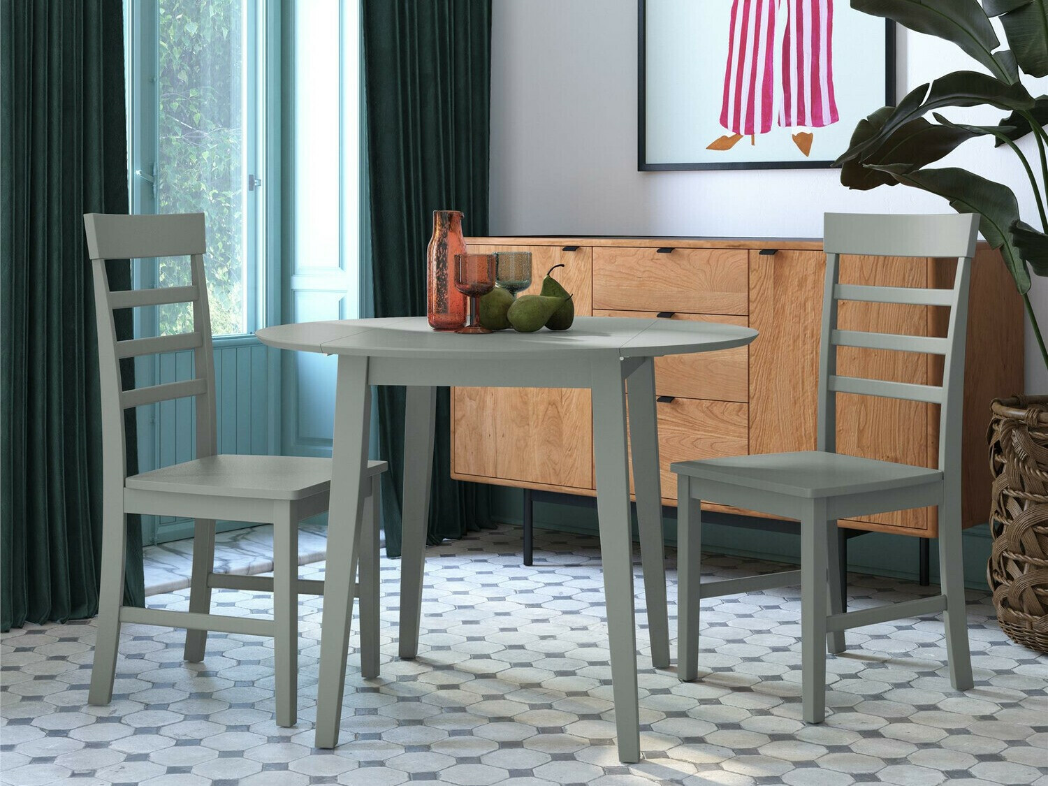 Söögitoakomplekt Novogratz 165 (Hall)