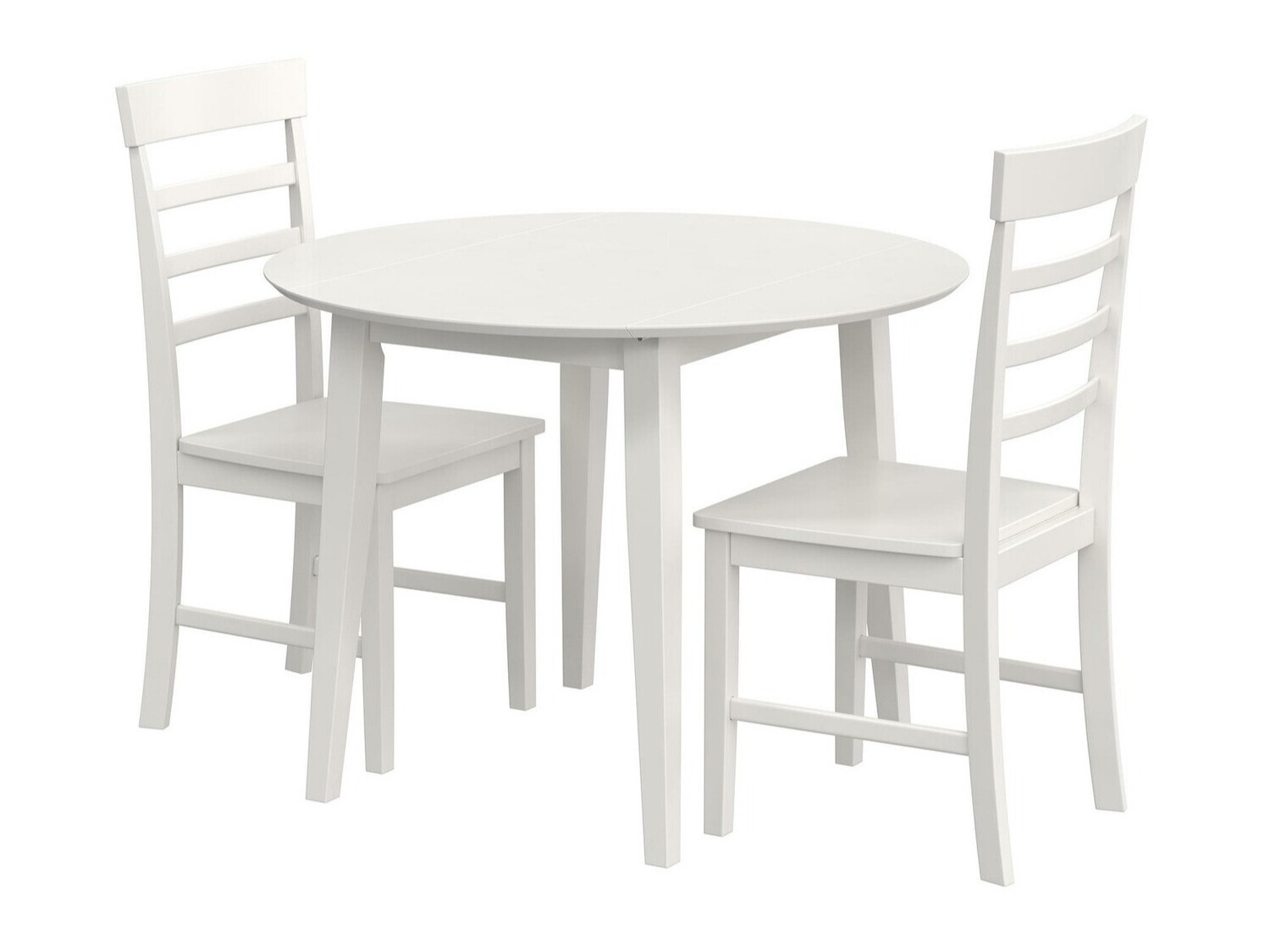 Söögitoakomplekt Novogratz 165 (Valge)