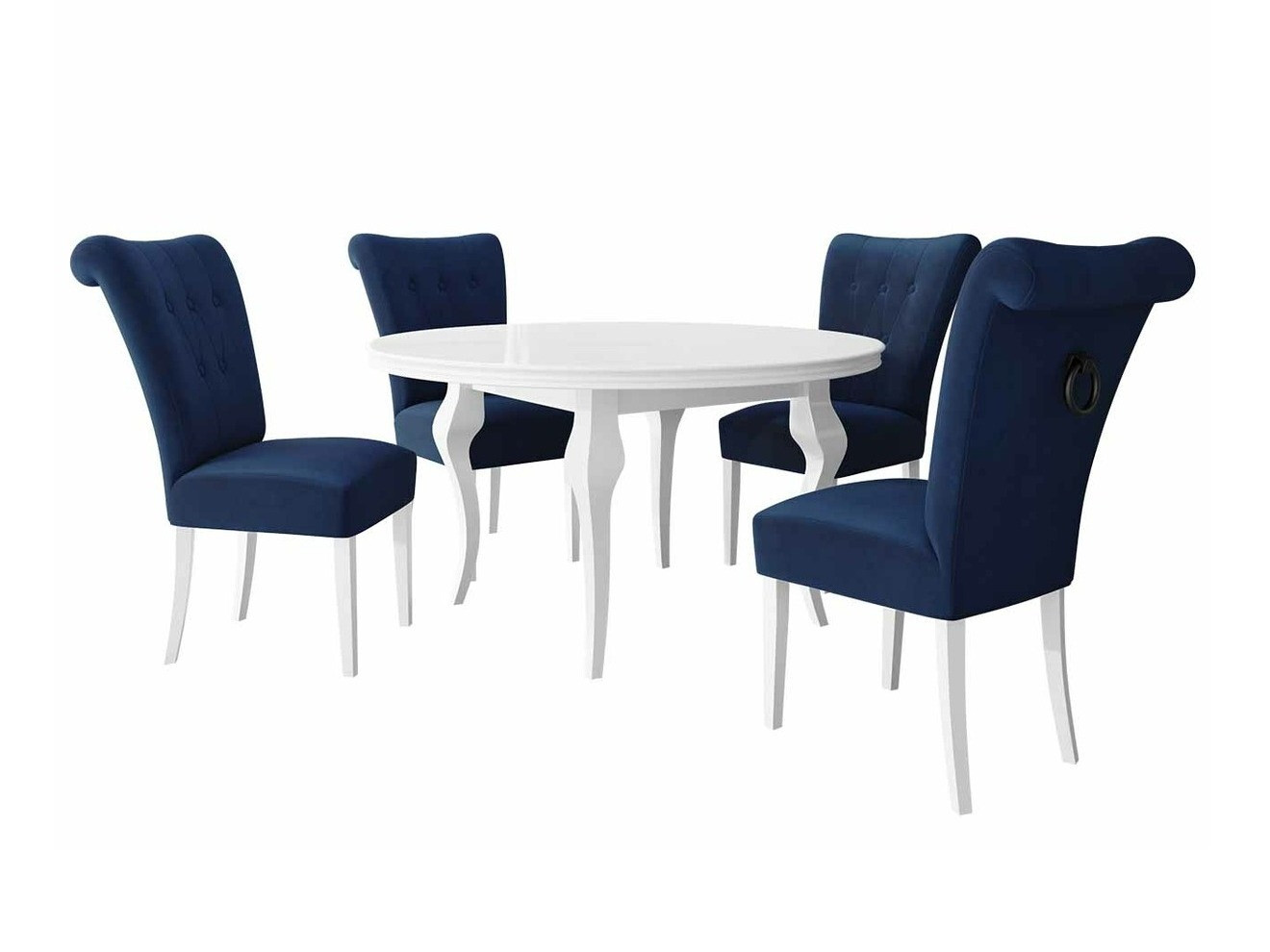 Söögitoakomplekt Racine 142 (Must)