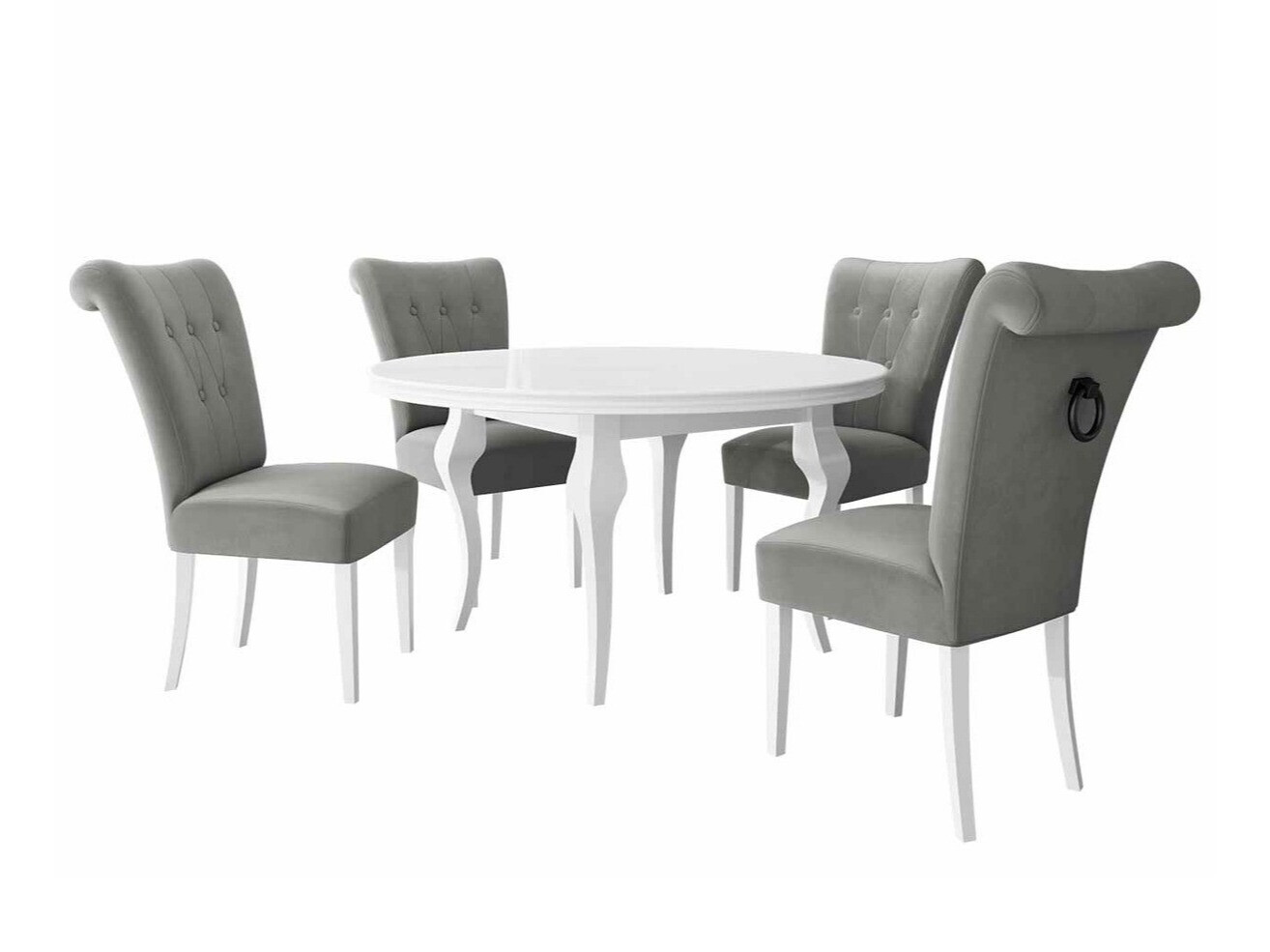 Söögitoakomplekt Racine 142 (Must)