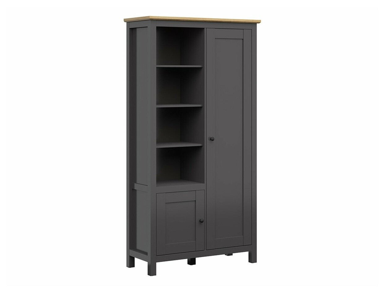 Riidekapp Sordoro 128 (Grafiit + Artisan tamm)