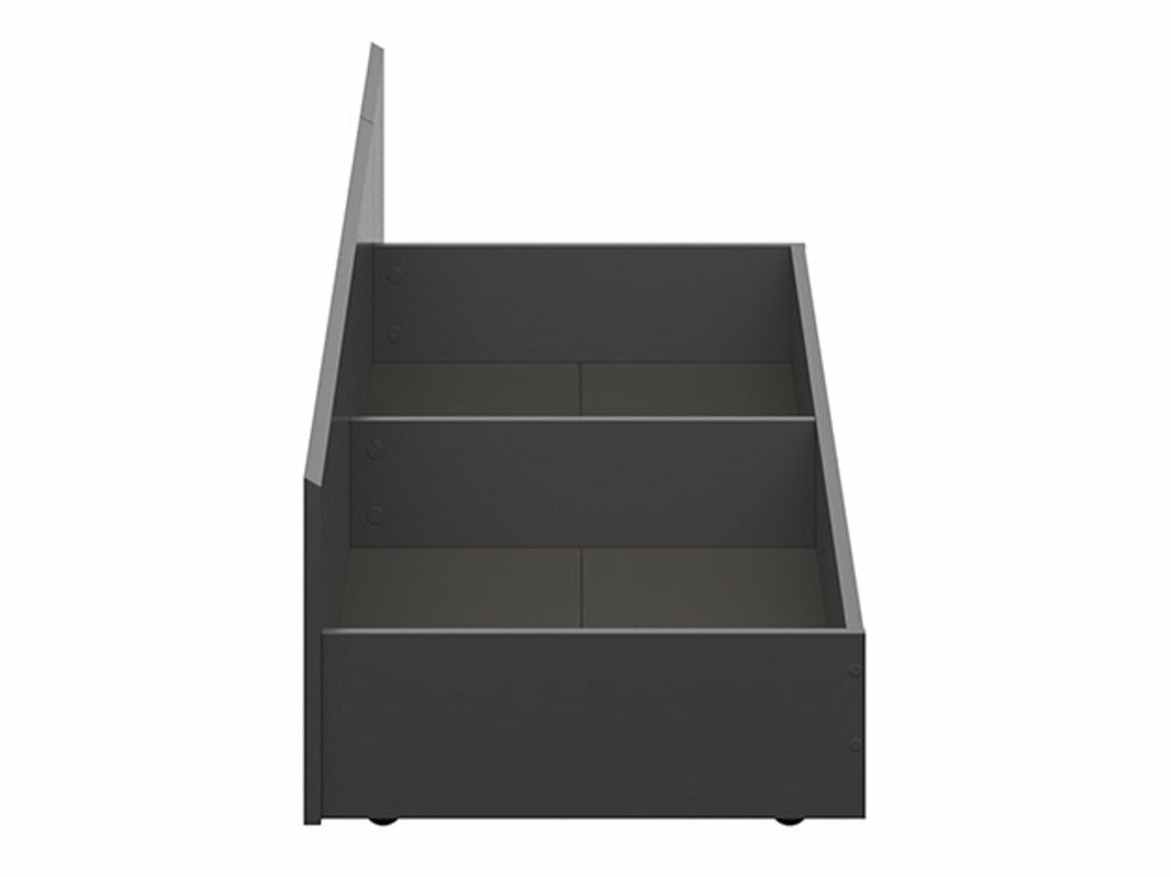 Voodipesukast Sordoro 131 (Grafiit + Artisan tamm)