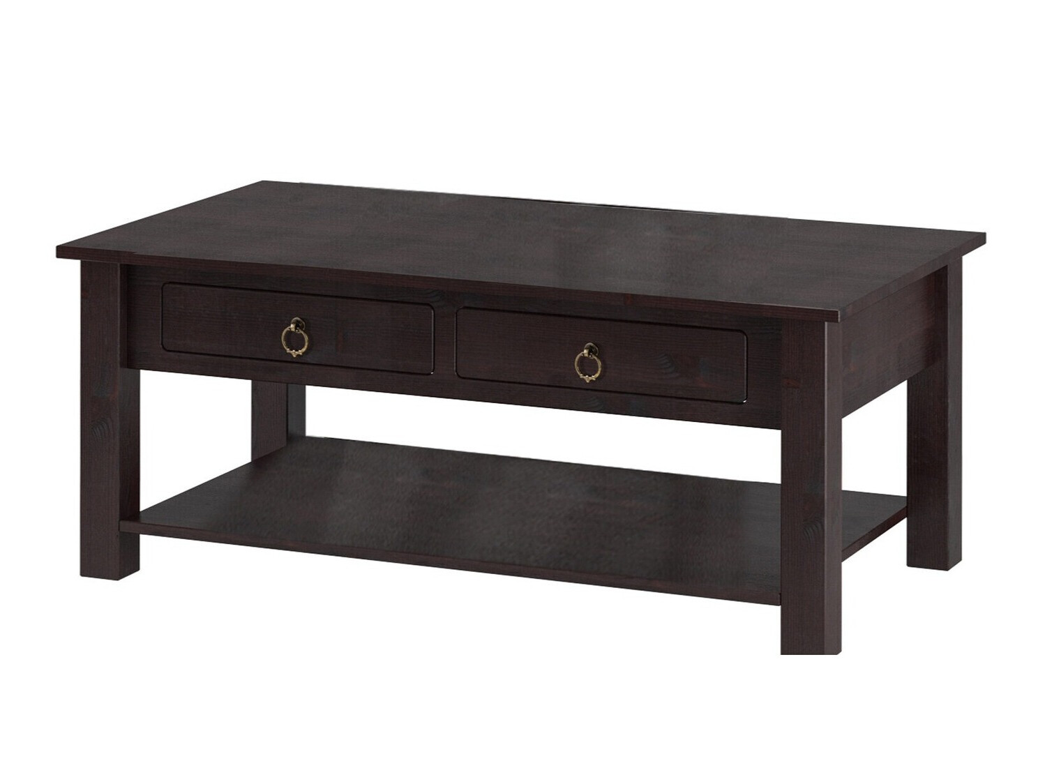 Diivanilaud Denton 120 (Tumepruun)