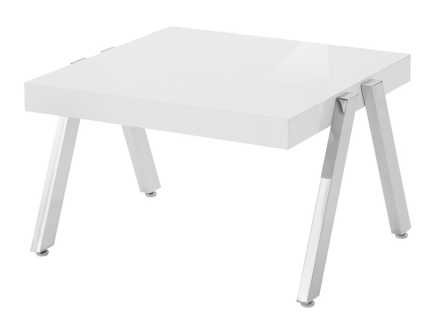 Diivanilaud Denton 528 (Valge + Hall)