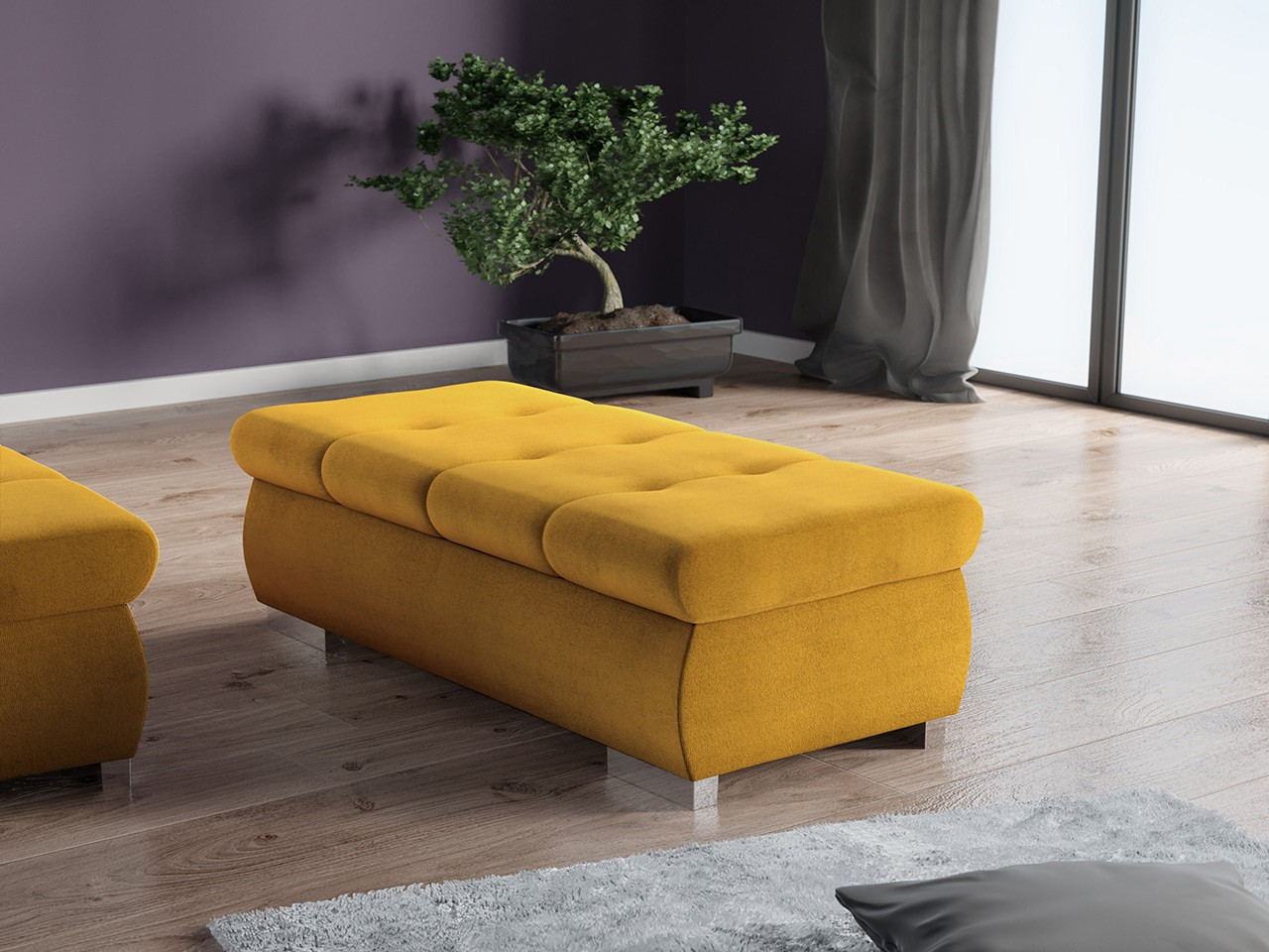 Pehme pink Comfivo 123 (Fresh 37)