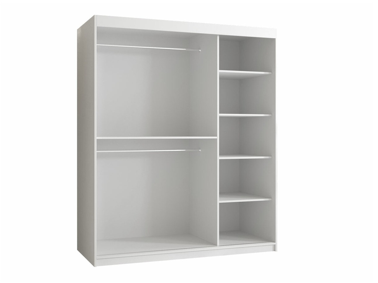 Riidekapp Hartford 399 (Valge)