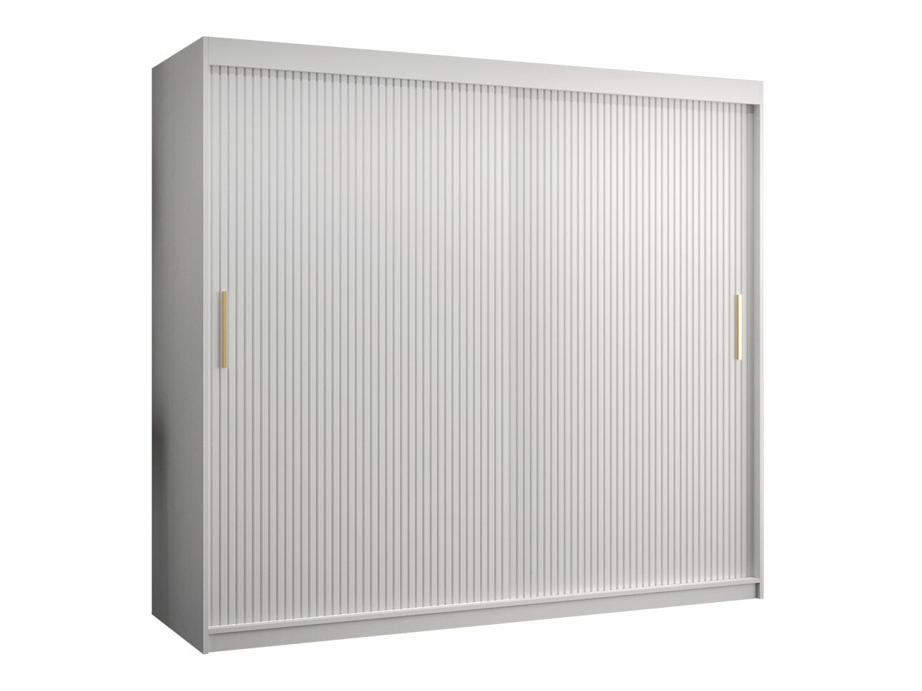 Riidekapp Hartford 400 (Valge)