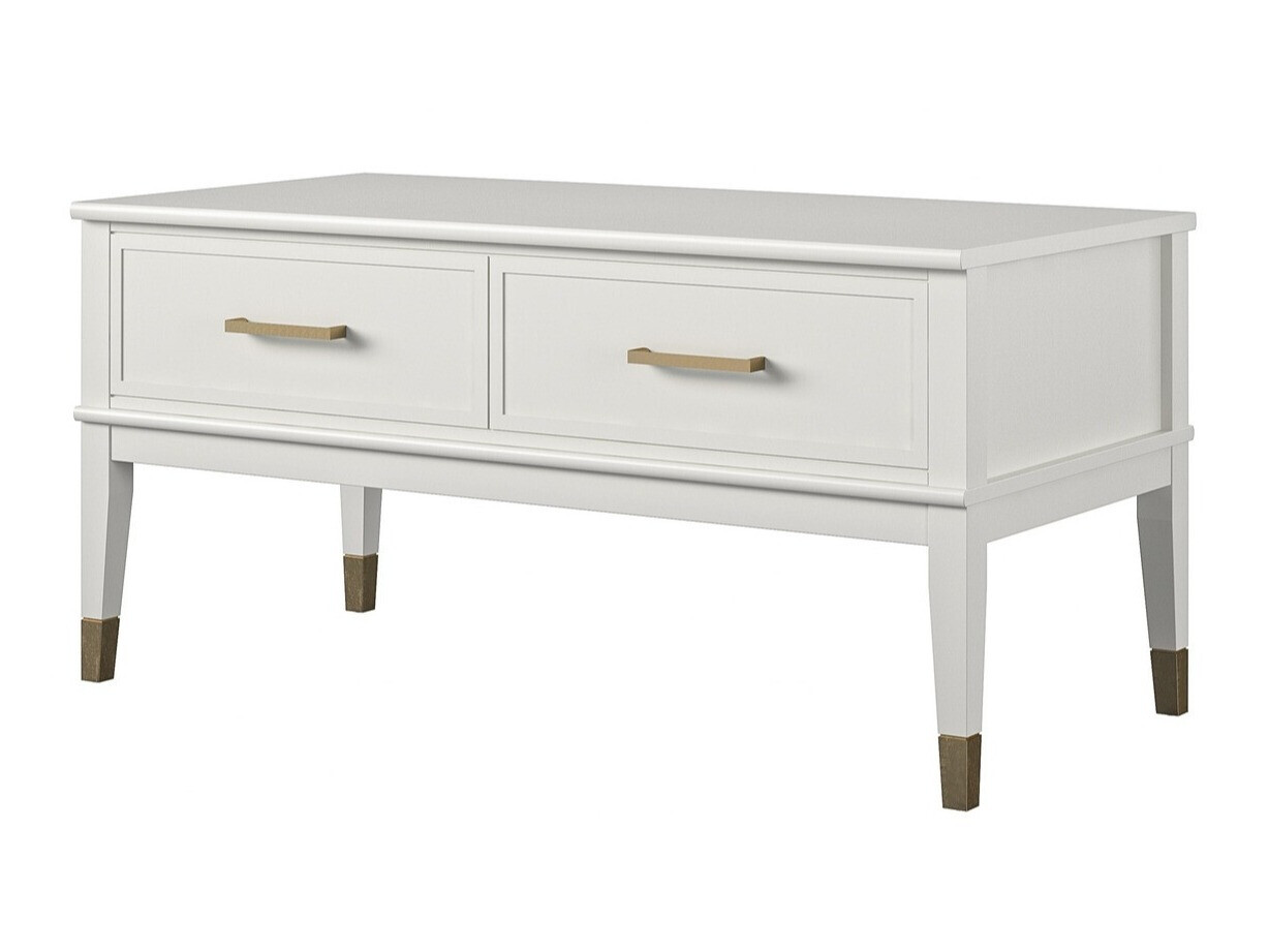 Transformer diivanilaud CosmoLiving by Cosmopolitan Belromu 105 (Valge)