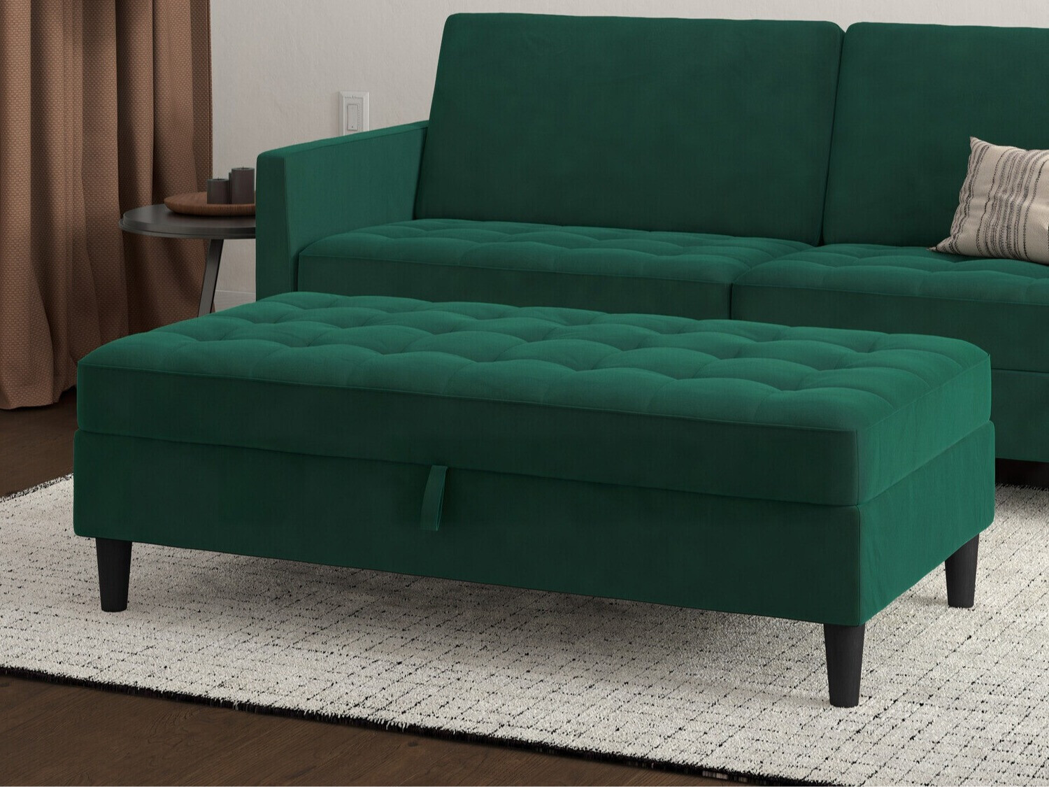 Pehme pink Tulsa 544 (Roheline)