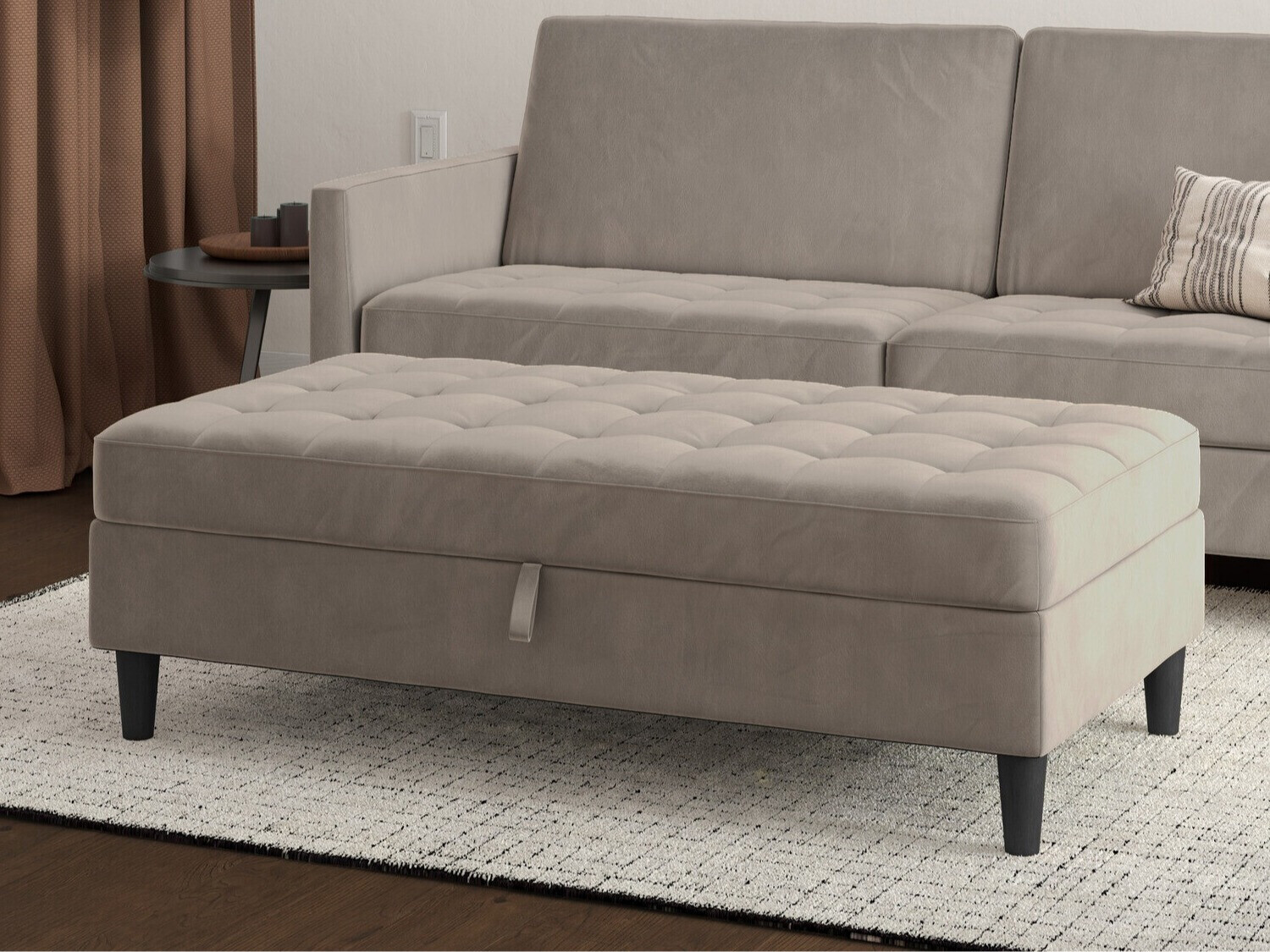 Pehme pink Tulsa 544 (Taupe)