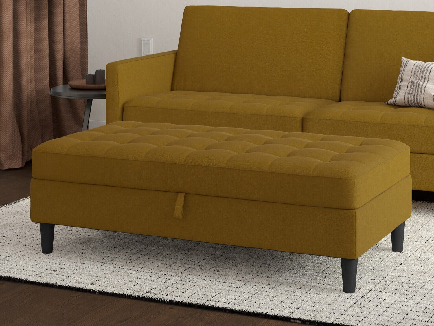 Pehme pink Tulsa 545 (Tumekollane)