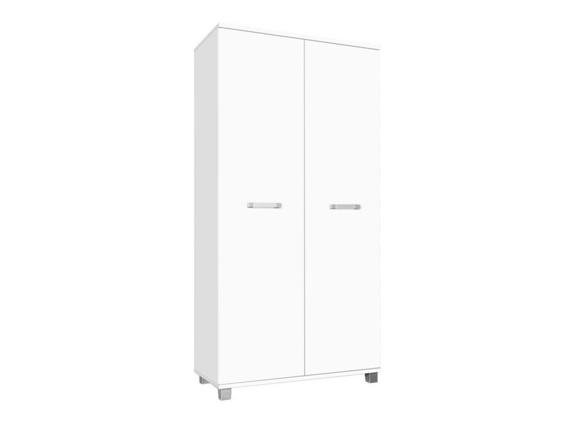 Riidekapp Cirevau 104 (Valge)