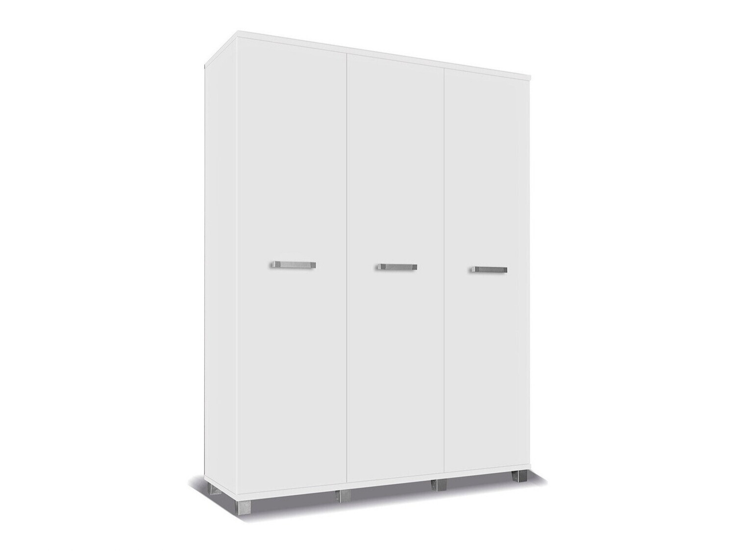 Riidekapp Cirevau 105 (Valge)