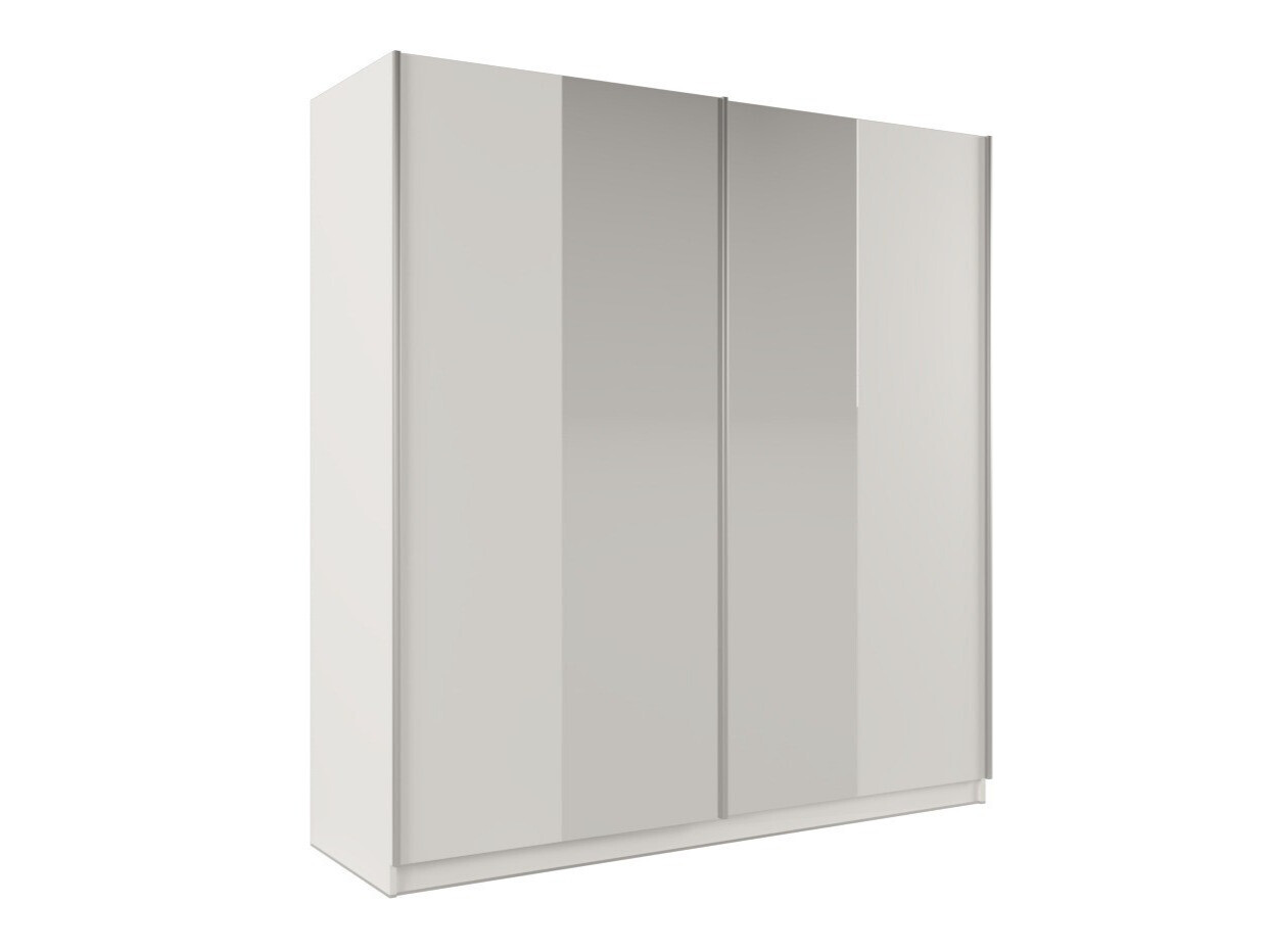 Riidekapp Honolulu 128 (Valge)