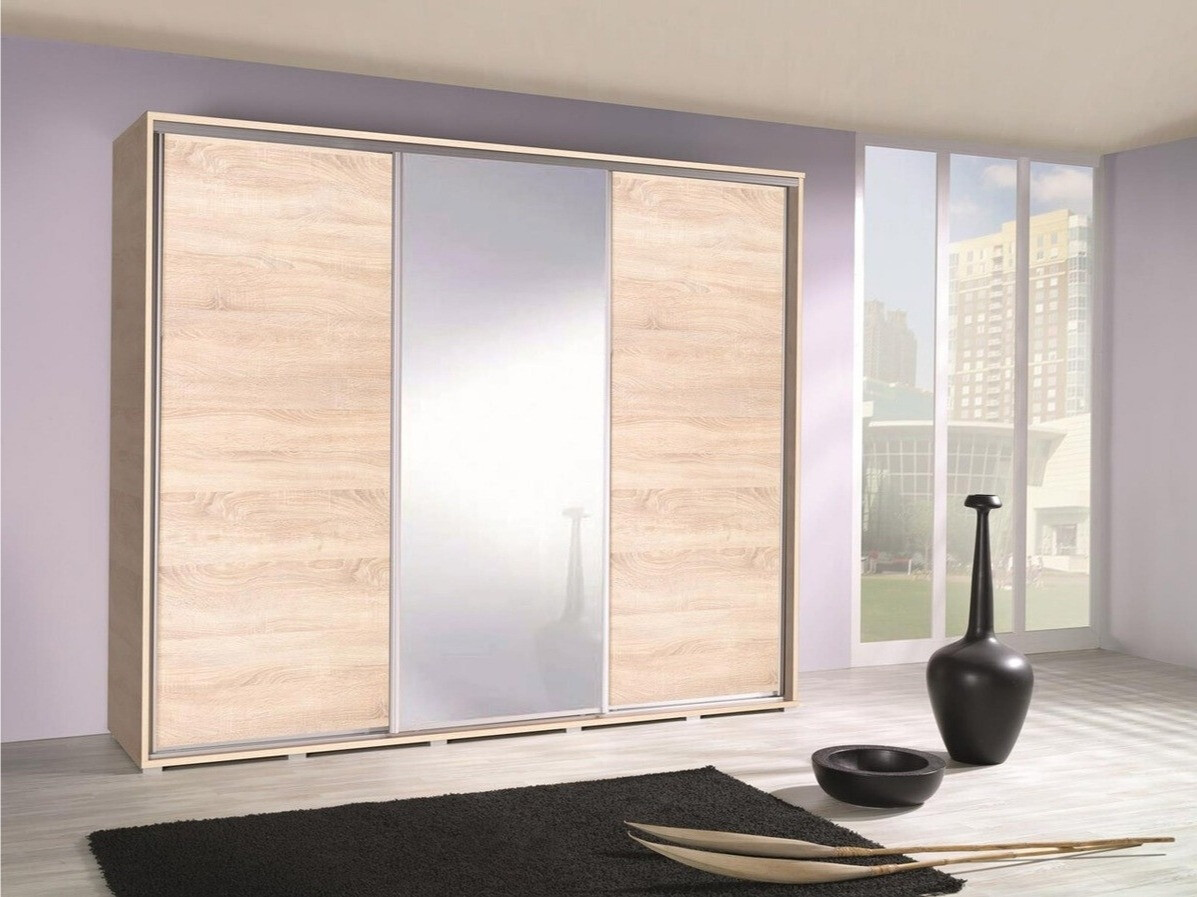 Riidekapp Murrieta 102 (Sonoma tamm)