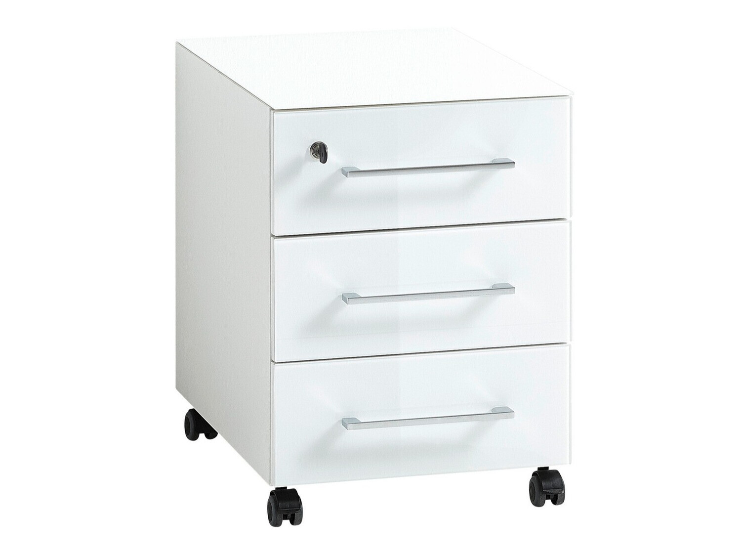 Sahtelkapp Catcamu 101 (Läikiv valge)