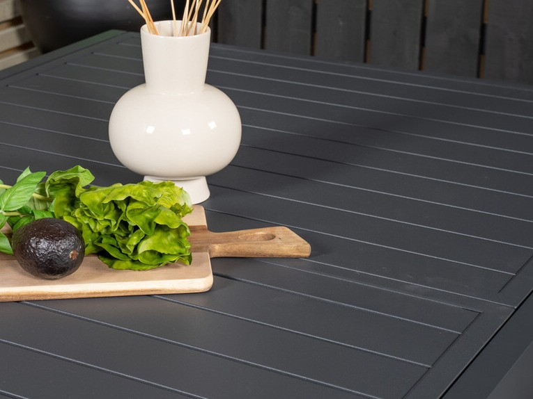 Laua ja toolide komplekt Dallas 3783 (Hall + Must)