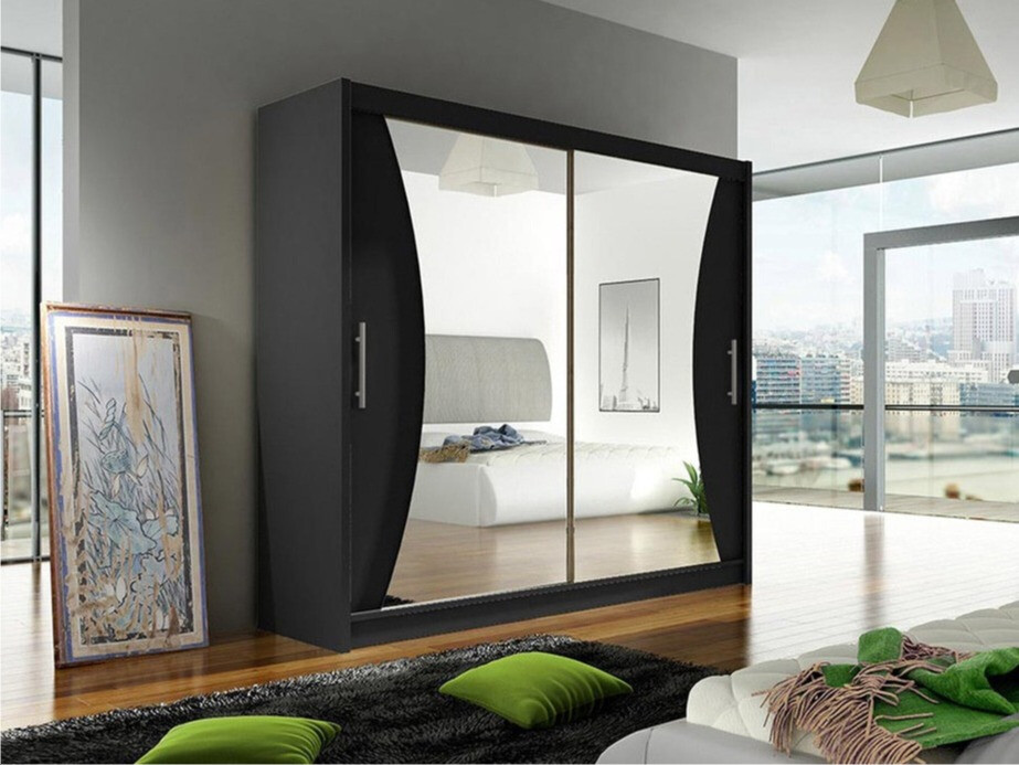 Riidekapp Closico 124 (Must)