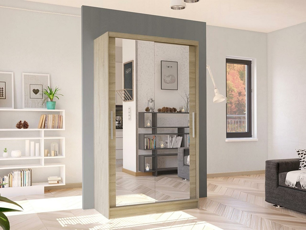 Riidekapp Closico 165 (Sonoma tamm)