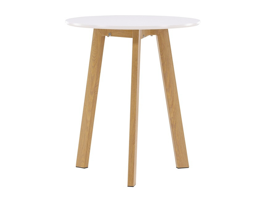 Söögitoakomplekt Dallas 3781 (Valge + Helepruun)