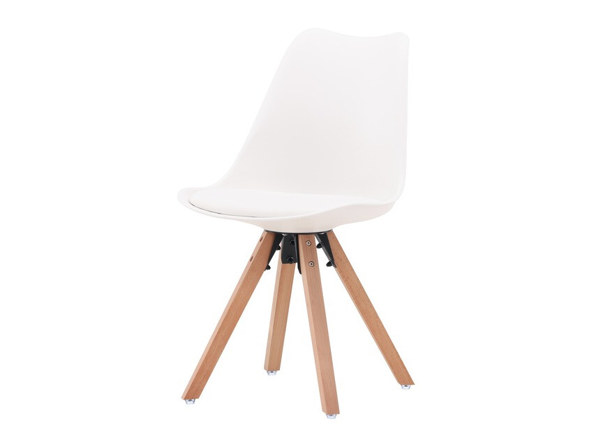 Söögitoakomplekt Dallas 3781 (Valge + Helepruun)