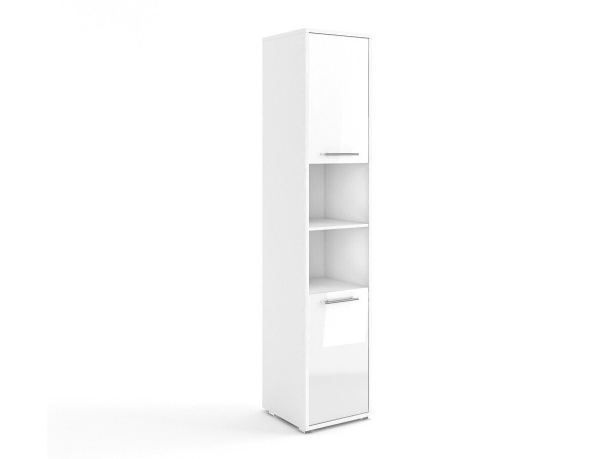 Riiul Concept Pro Lenart I (Valge + Läikiv valge)