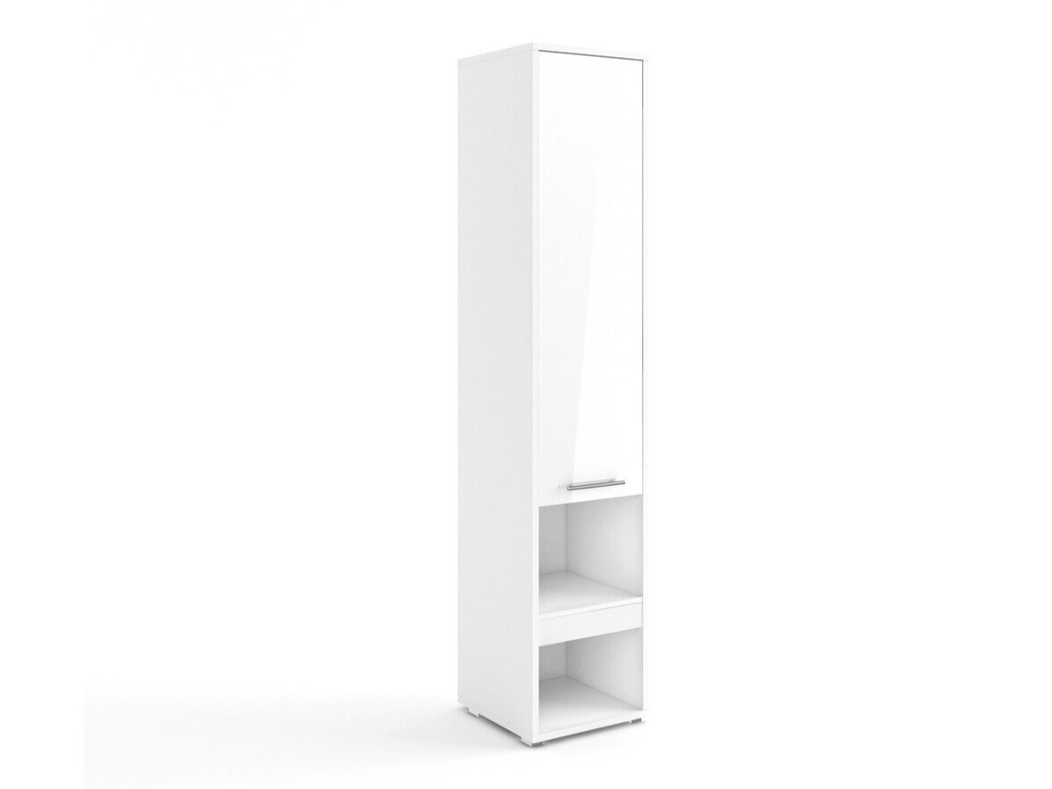 Riiul Concept Pro Lenart Levfere 110 (Valge + Läikiv valge)