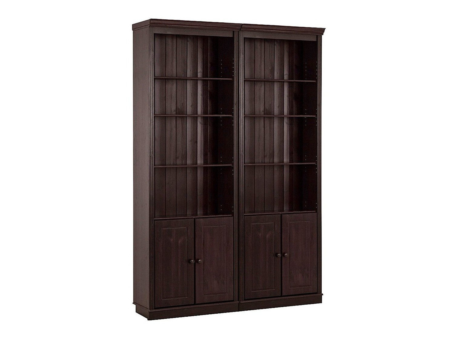 Riiulikomplekt Saltoro 115 (Tumepruun)