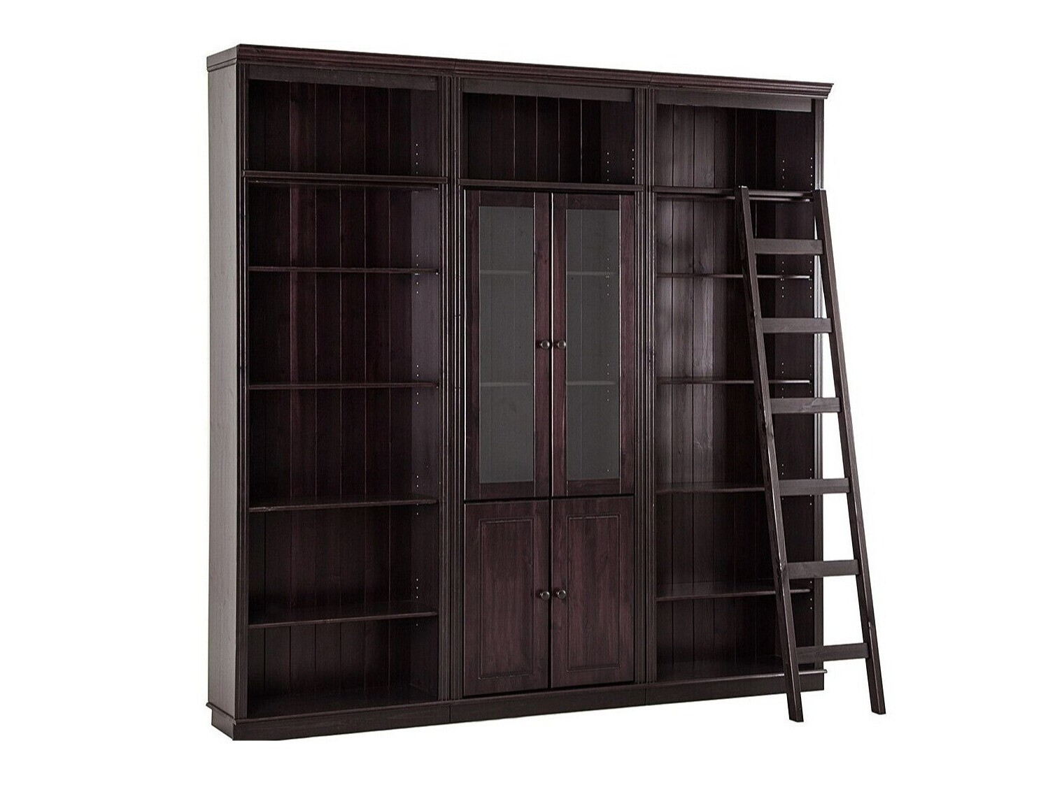 Riiulikomplekt Saltoro 126 (Tumepruun)