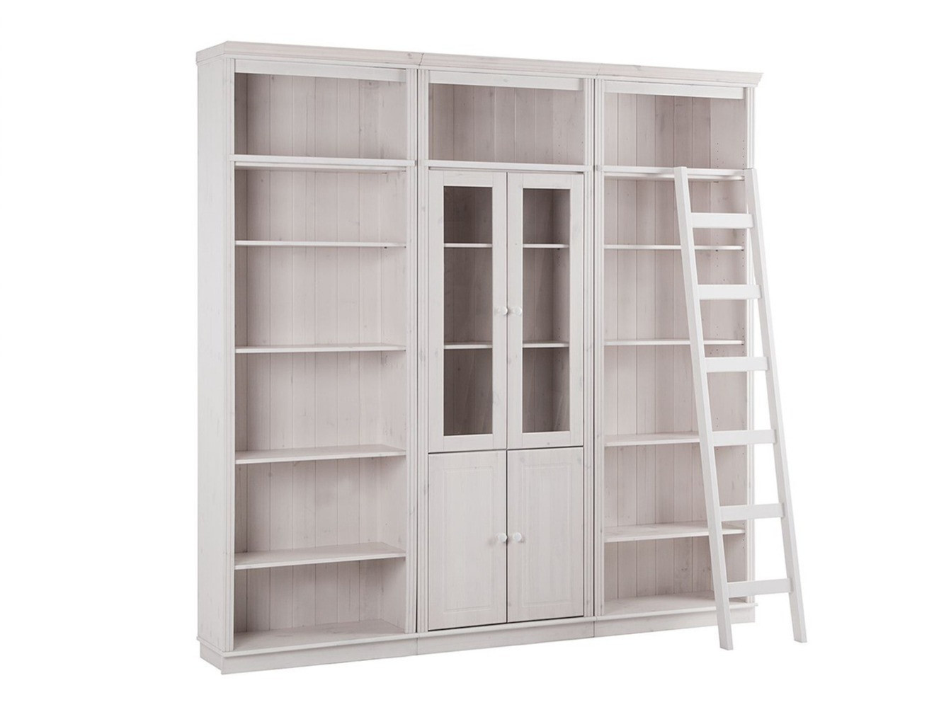 Riiulikomplekt Saltoro 126 (Valge)