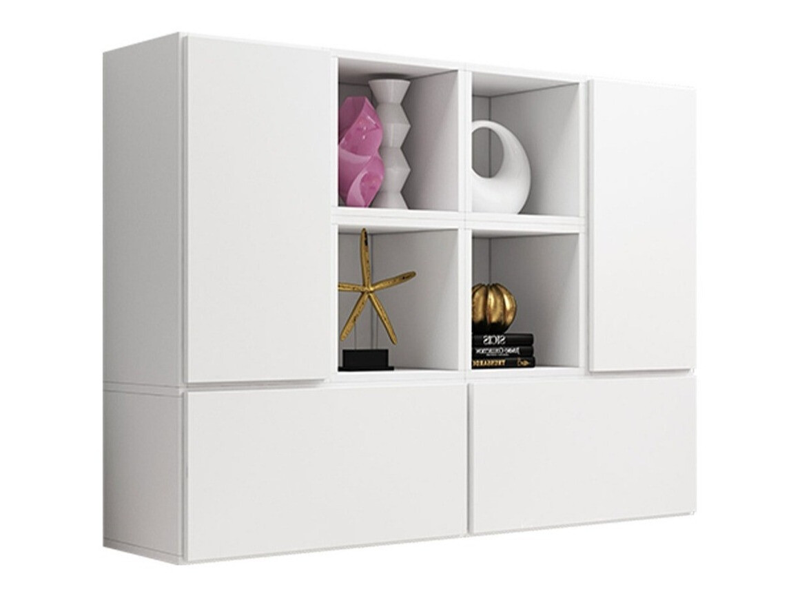 Köögikappide komplekt Corbele 124 (Valge)