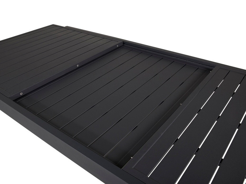 Laua ja toolide komplekt Dallas 3783 (Hall + Must)