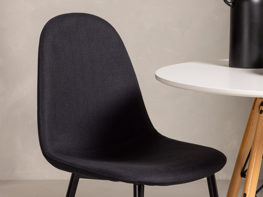 Söögitoakomplekt Dallas 3790 (Must + Must)