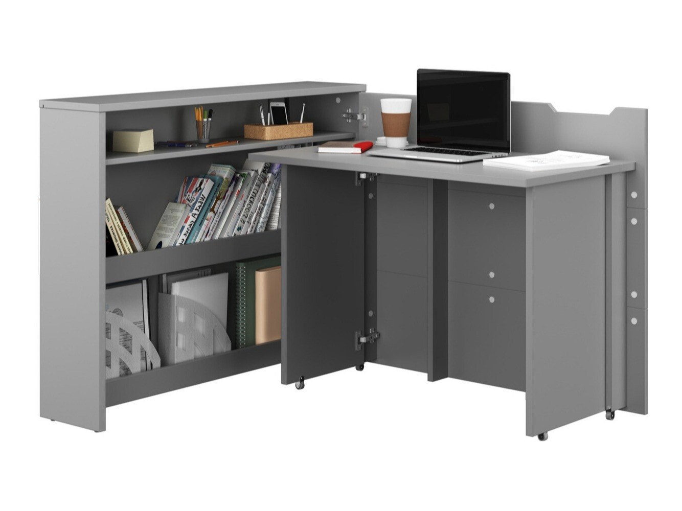 Kontori nurgalaud Concept Pro Lenart Levfere 101 (Hall)