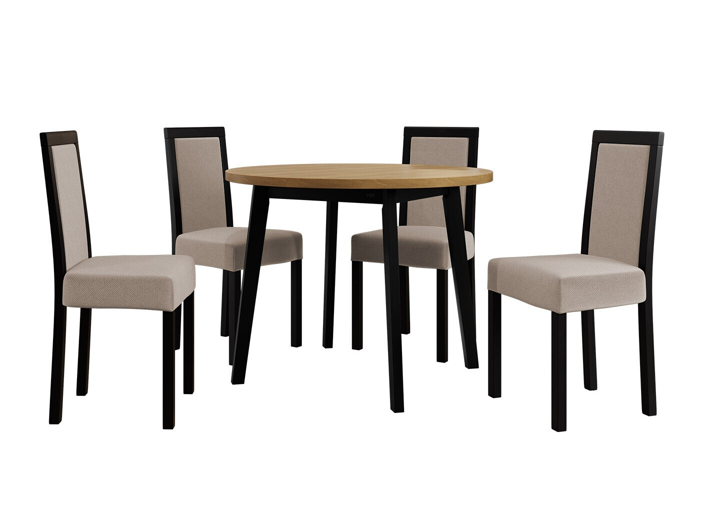 Söögitoakomplekt Victorville 256 (Grandson tamm + Must)