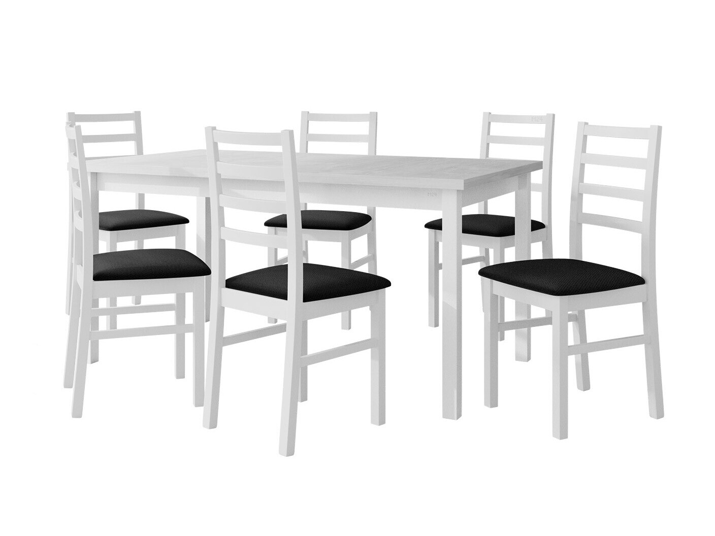 Söögitoakomplekt Victorville 261 (Valge)