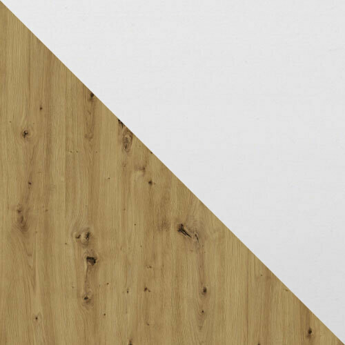 Söögitoakomplekt Victorville 285 (Artisan tamm + Valge)