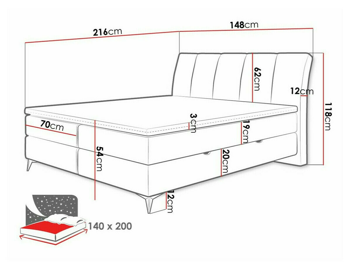 Kontinentaalvoodi ComfiDream Onauna (Fresh 32)