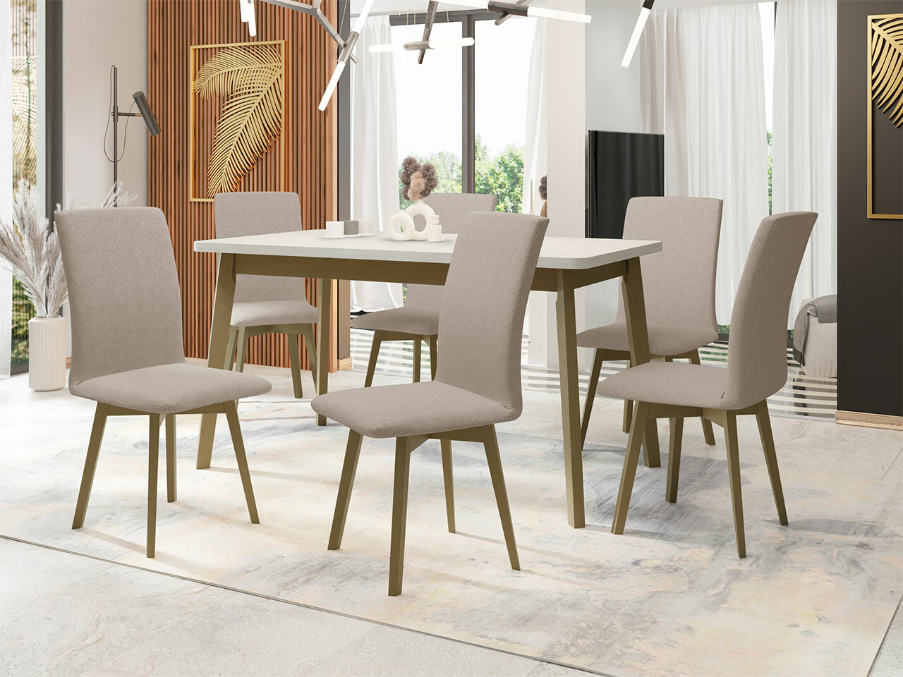 Söögitoakomplekt Victorville 290